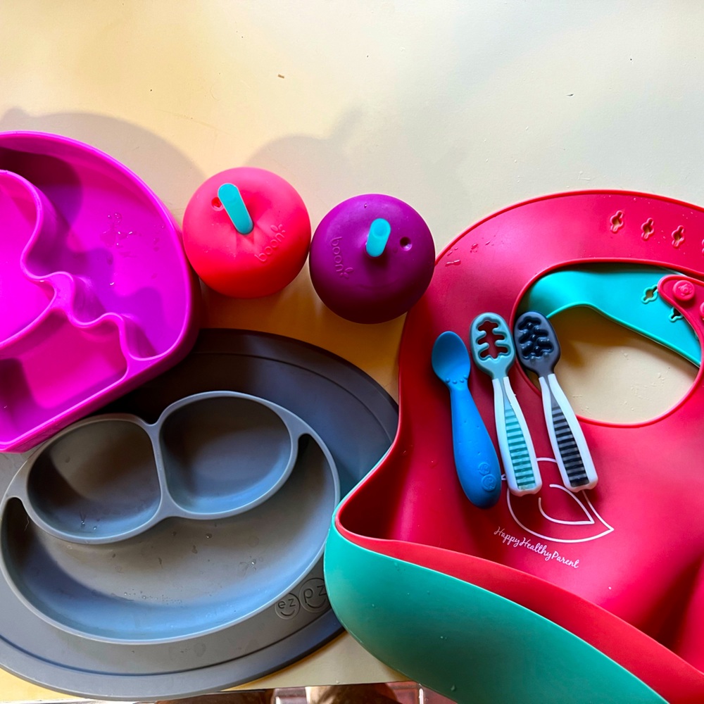Baby Led Weaning Silicone Lot